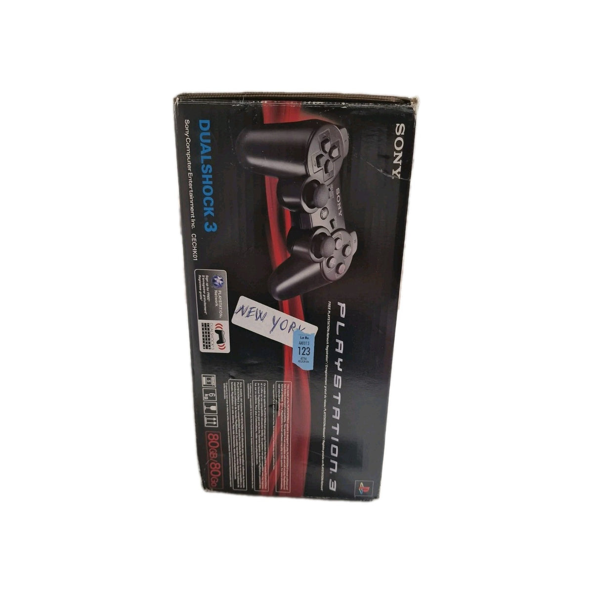 Sony PlayStation 3 80GB CECHK01 NTSC-U USA Boxata Usata PS3 Console