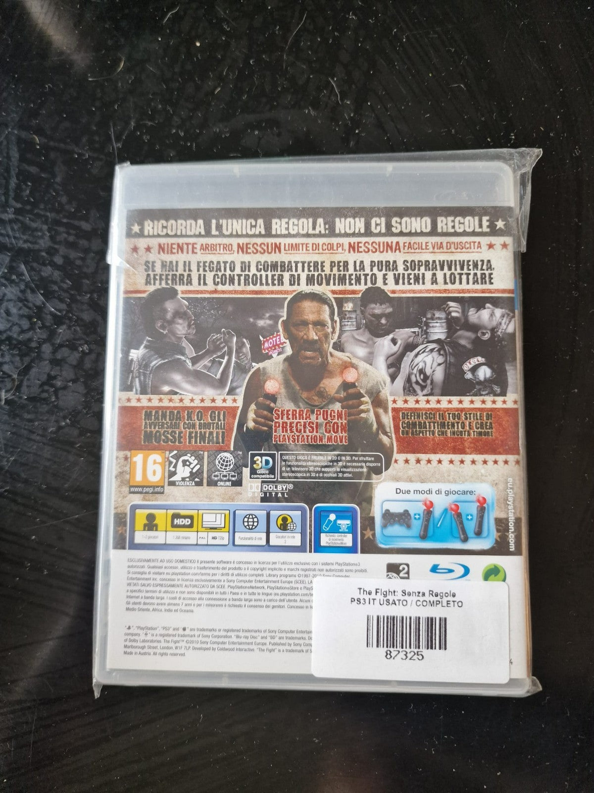 The fight: Senza Regole PS3 Pal Ita Usato Completo