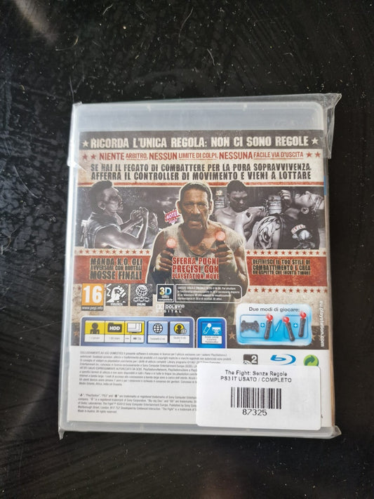 The fight: Senza Regole PS3 Pal Ita Usato Completo
