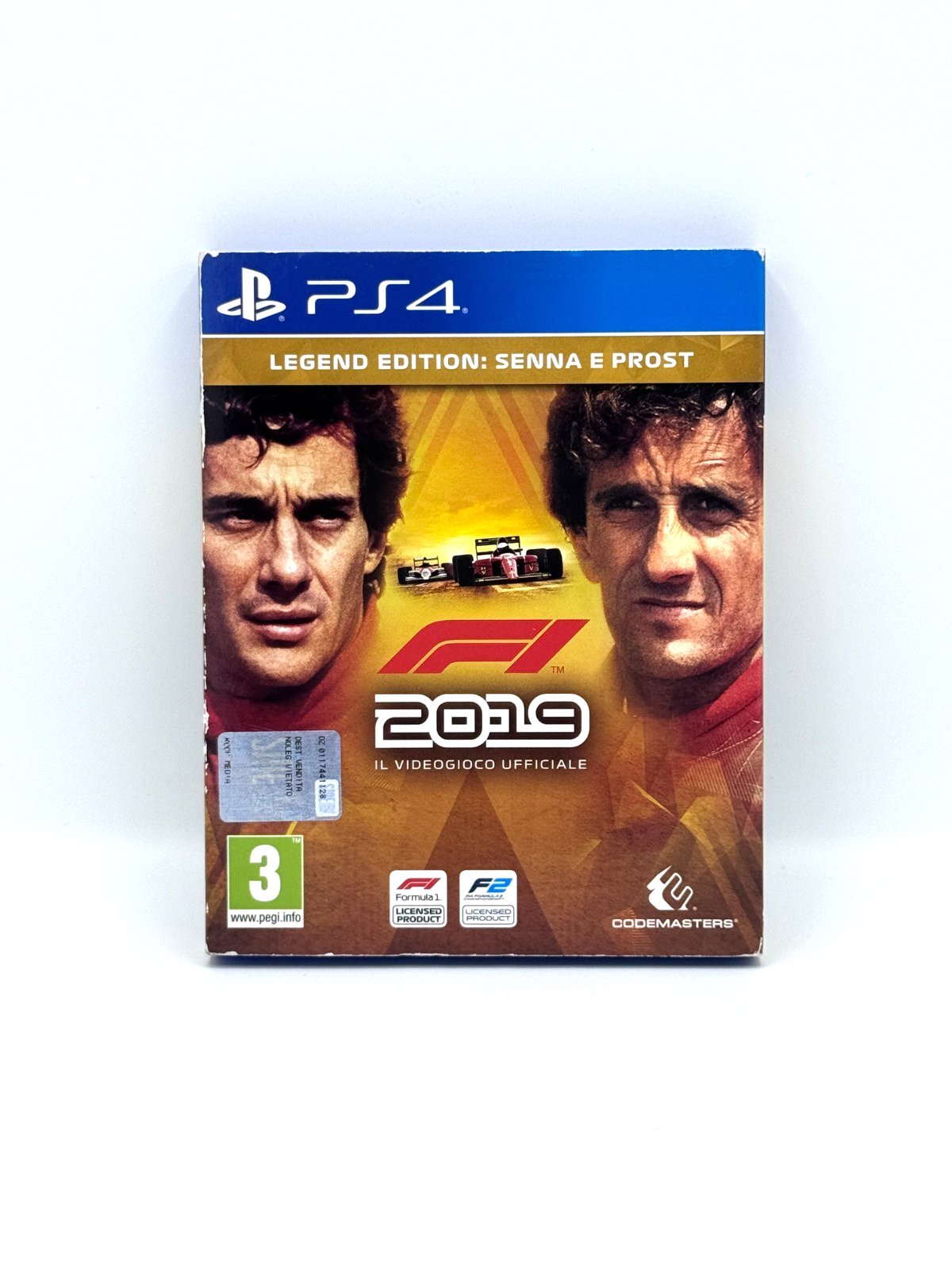 F1 2019 Legend Edition: Senna & Prost – PS4 PlayStation 4 | PAL COMPLETO TESTATO