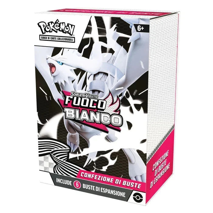 Carte Pokemon set Fuoco Bianco Bundle Confezione 6 Buste (ITA) - SEALED