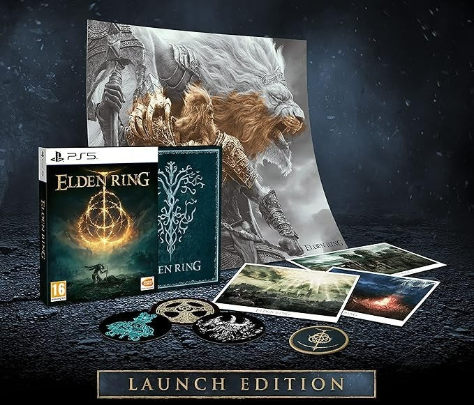 Elden Ring Launch Edition PS5 PAL ITA Completa Day One Edition