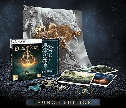 Elden Ring Launch Edition PS5 PAL ITA Completa Day One Edition