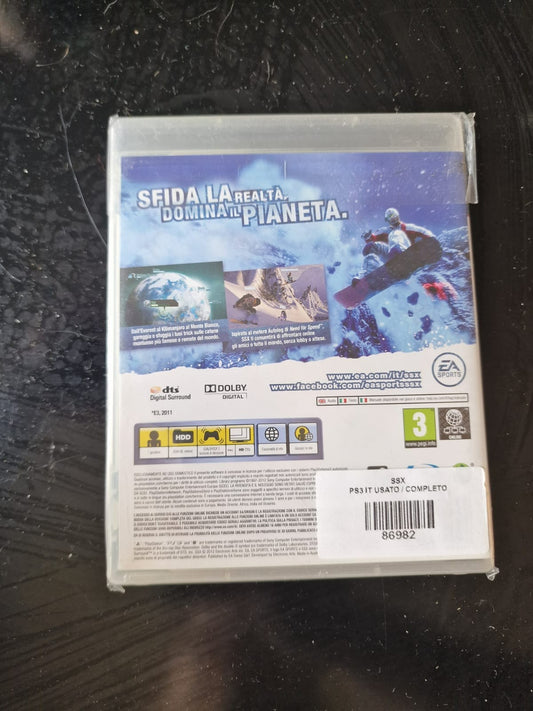 SSX PS3 Pal Ita Usato Completo