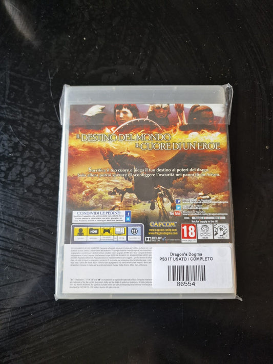 Dragon's Dogma PS3 Pal Ita Usato Completo