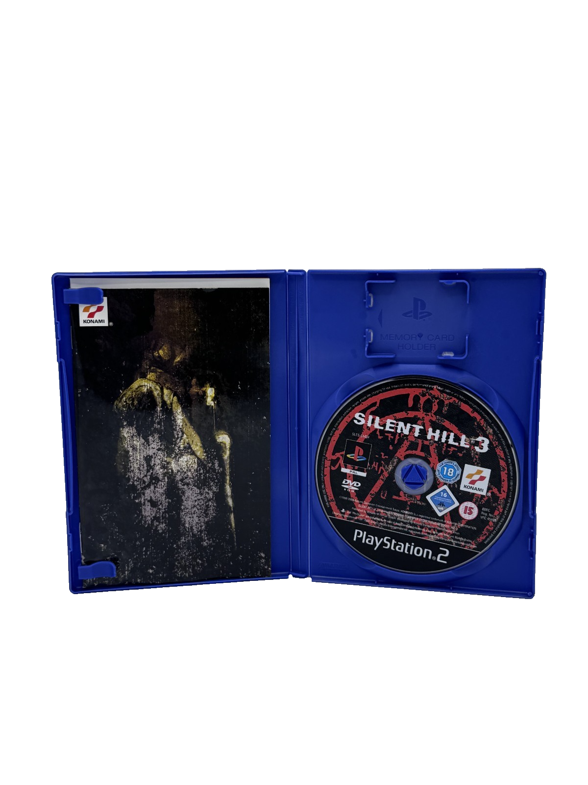 PS2 SILENT HILL 3 ITALIANO DISCO COME NUOVO PLAYSTATION 2 COMPLETO RARO + TECA