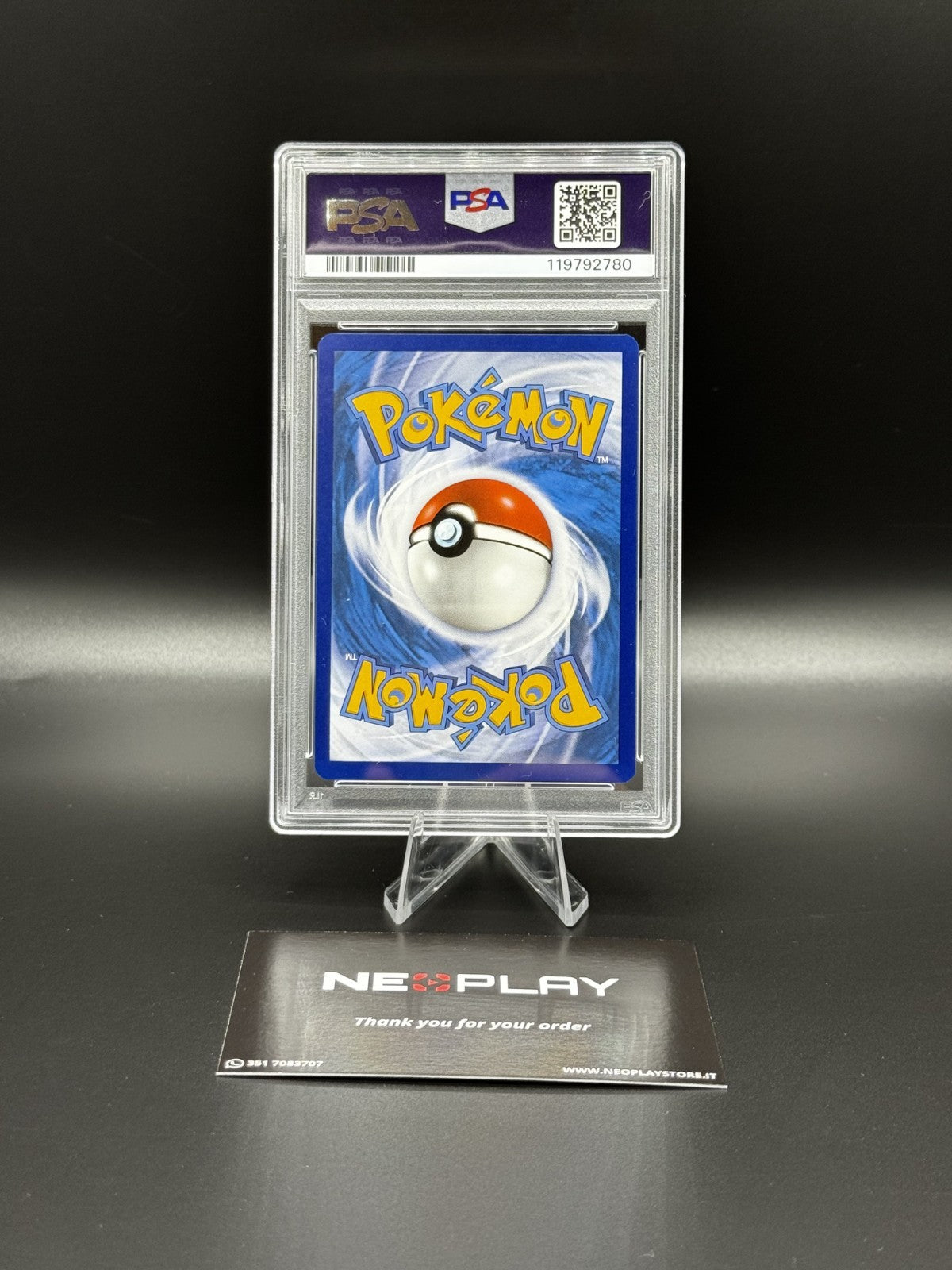 POKEMON - LEAFEON - CROWN ZENITH GG35/GG70 ALTERNATIVE ART - PSA 9
