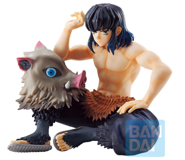 Demon Slayer Inosuke Hashibira Ichibansho Tengen Uzui Is Here Bandai NEW SEALED