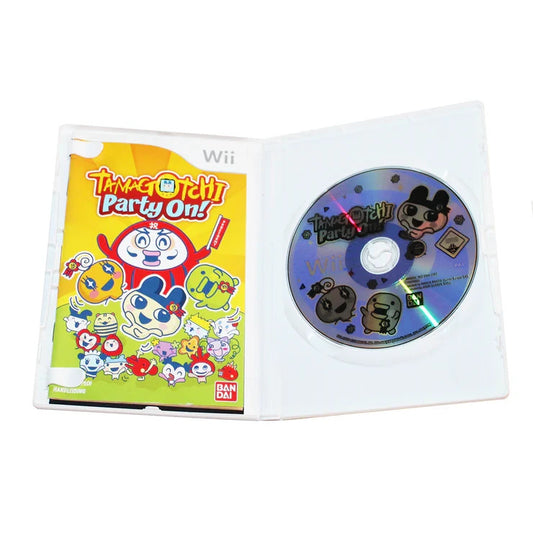 Tamagotchi Party On Nintendo Wii Game Pal Complete Game NEW SEALED