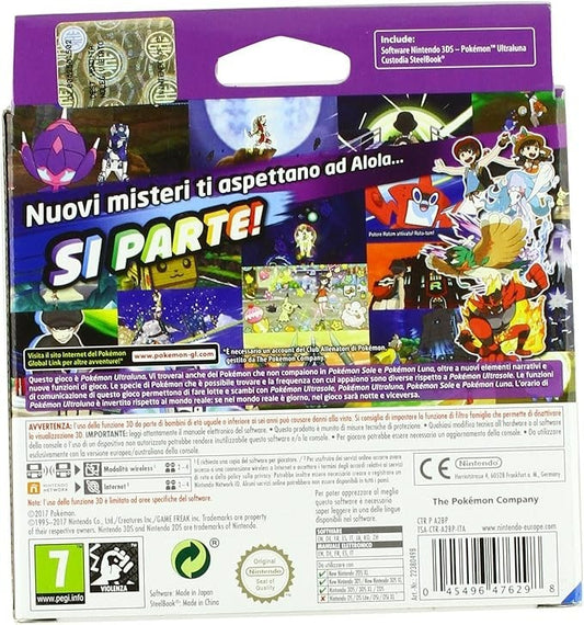 Pokemon Ultra Luna Special Edition Nintendo 3DS PAL ITA Completo