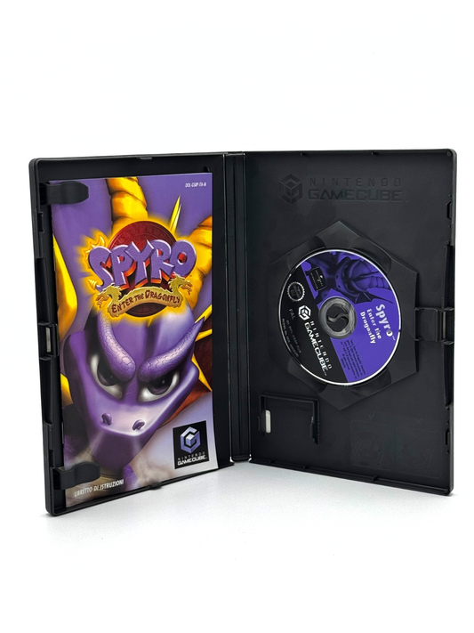 Spyro: Enter the Dragonfly – Nintendo GameCube PAL – Completo con Manuale