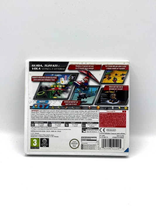 Mario Kart 7 Nintendo 3DS PAL ITA Completo CIB Manuale - Testato e Funzionante