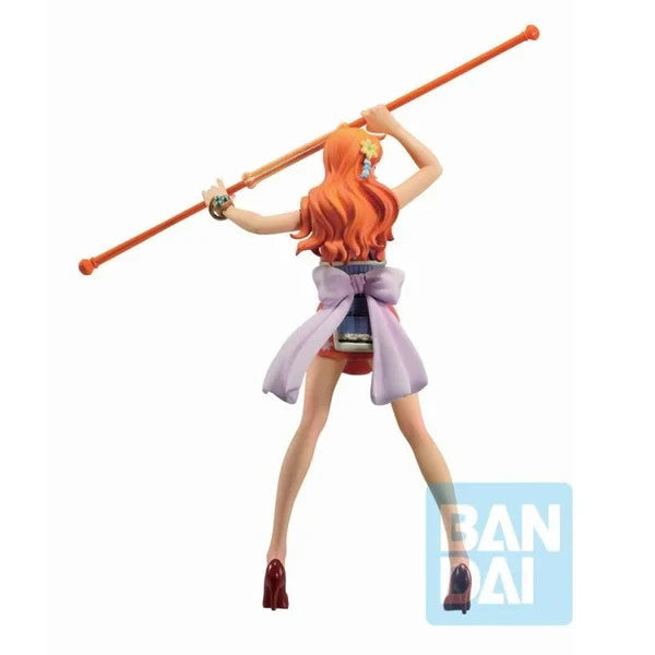 One Piece Nami Vol.100 Anniversary Ichiban Kuji Bandai Figure Statue NEW