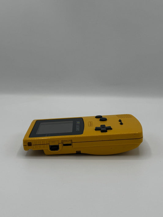 Nintendo Game boy Color CGB-001 Gameboy - Yellow - Funzionante