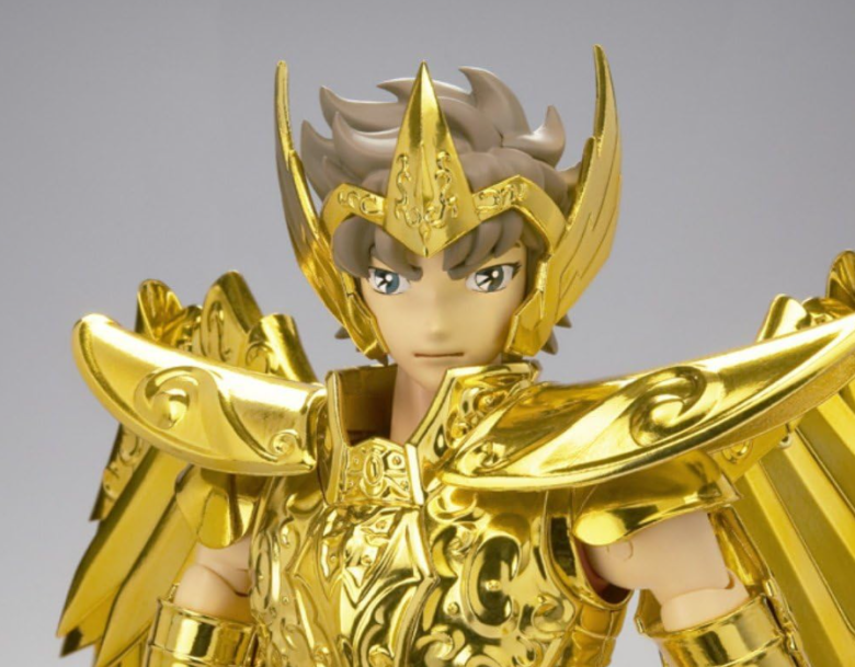 Saint Seiya Sagittarius Seiya Saint Cloth Crown 30cm Bandai NEW SEALED