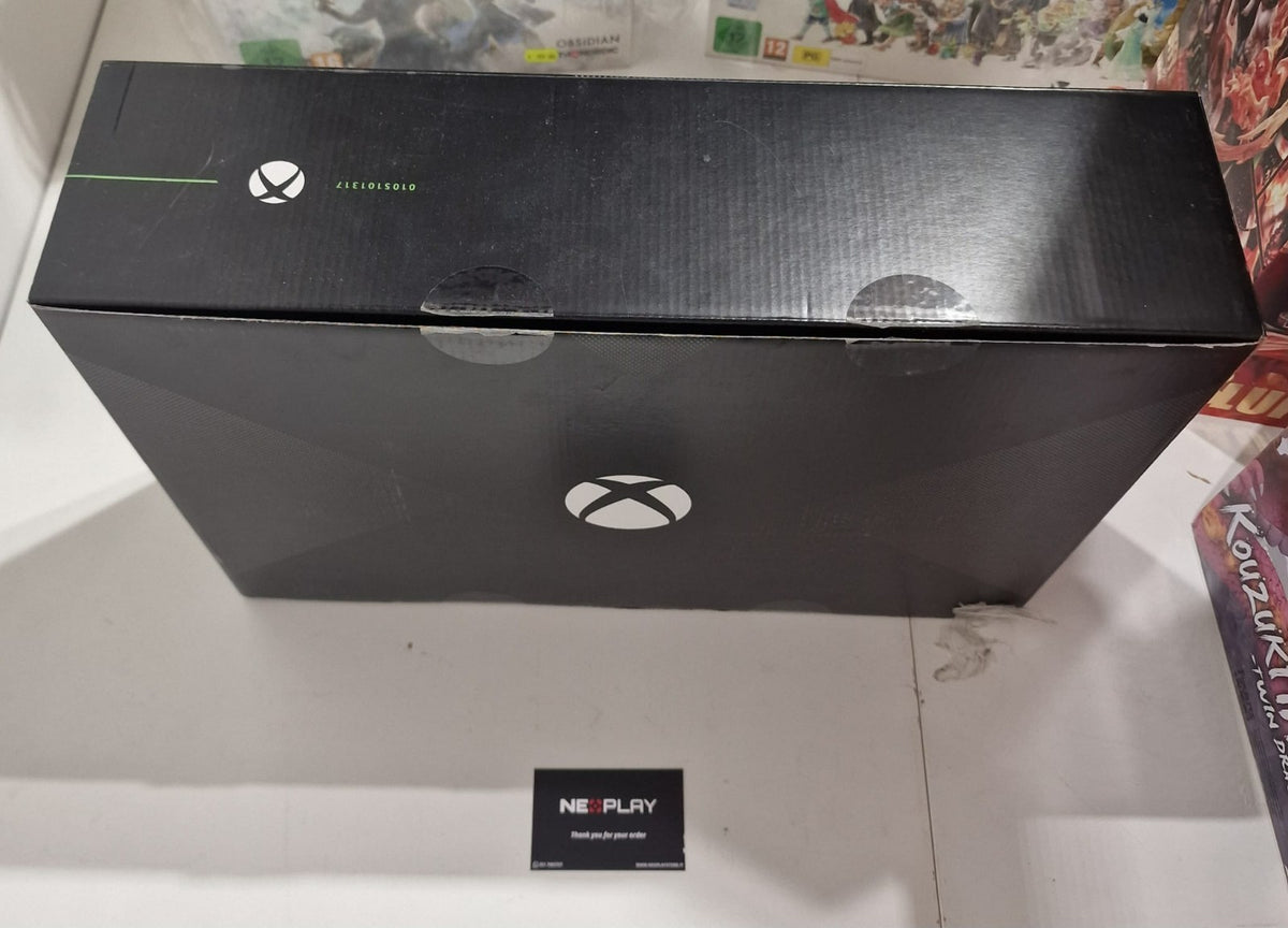 Microsoft Xbox One X 1TB Project Scorpio Edition Console Usata