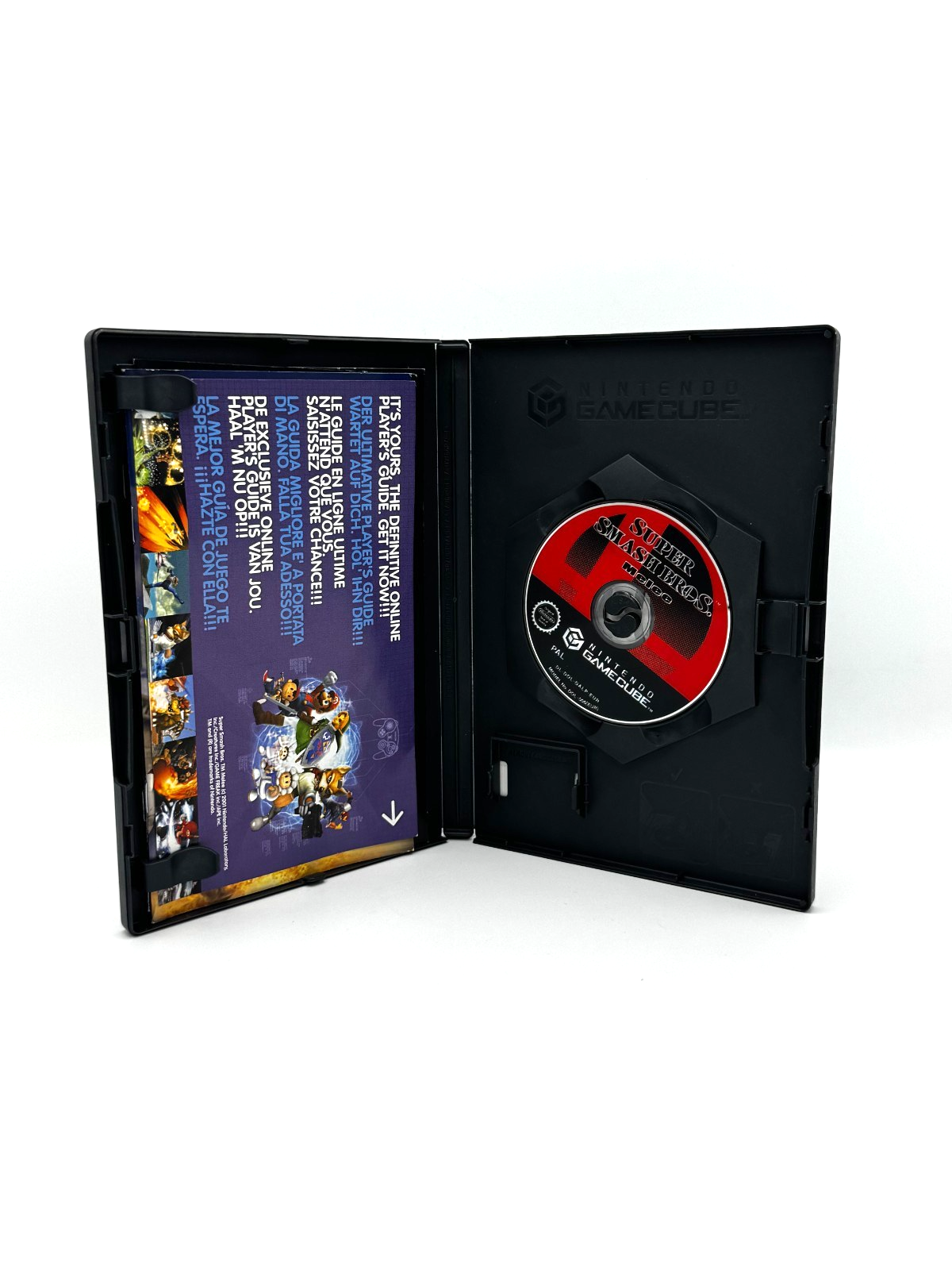 Super Smash Bros. Melee – Nintendo GameCube PAL ITA – Completo con Manuale