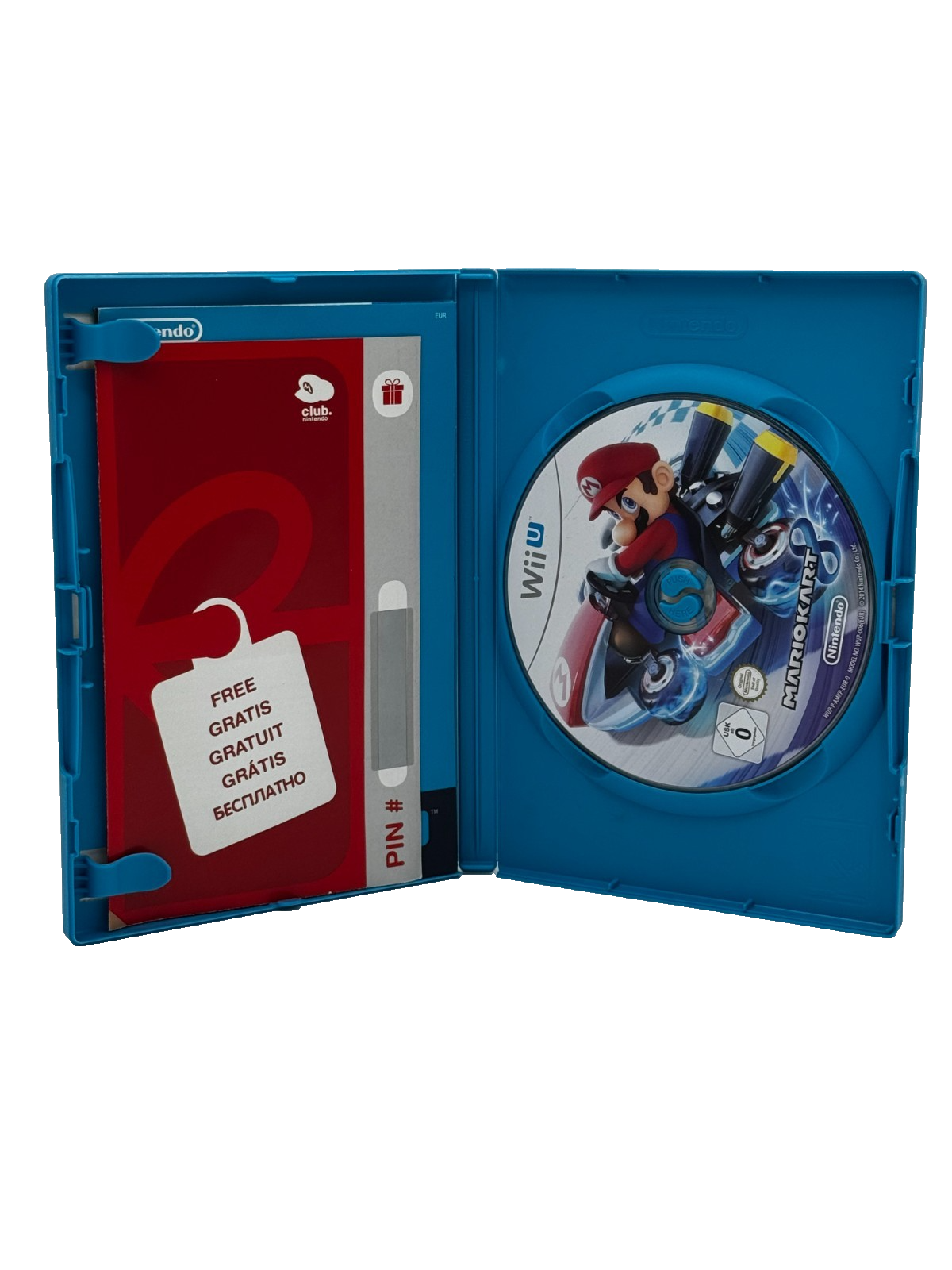 Mario Kart 8 – Nintendo Wii U PAL ITA – Completo con Manuale | Gioco Originale