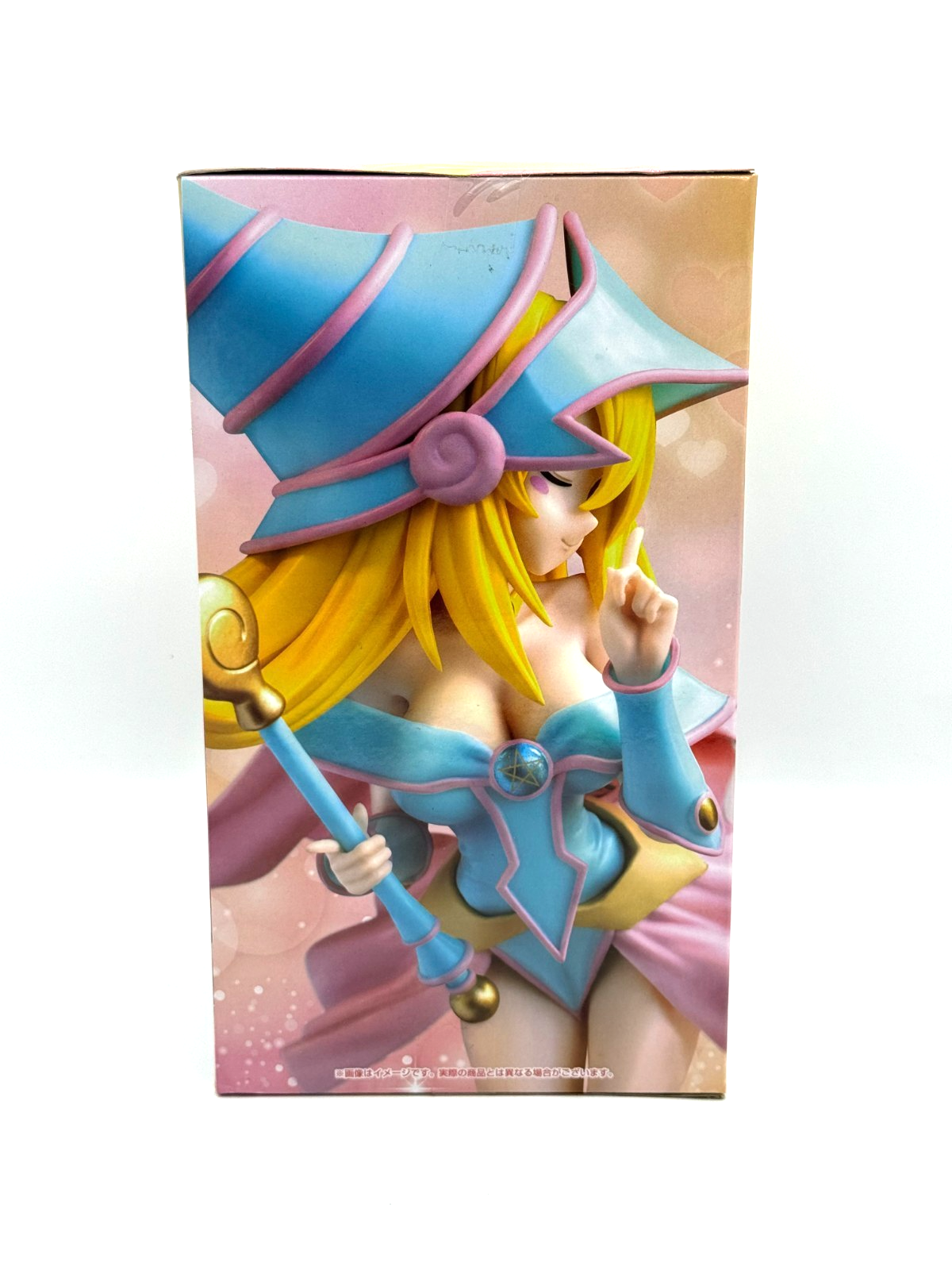 Yu-Gi-Oh Dark Magician Girl HereDitail Creamy Color Ver Figure SK Japan