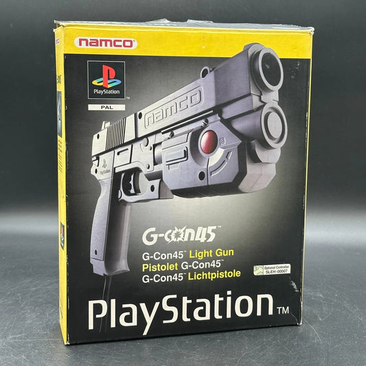 Namco G-Con 45 Light Gun - Controller per Sony PlayStation 1 Boxed VGC - Boxata