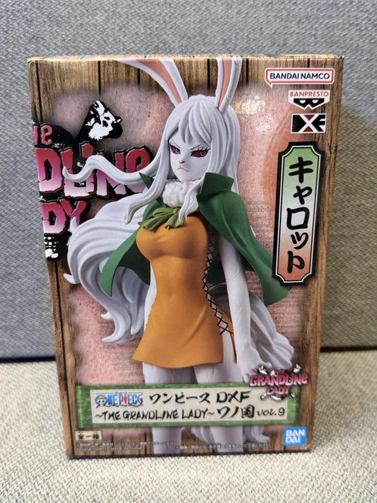 One Piece CARROT DXF THE Grandline Lady Wanokuni BANPRESTO Figure NEW SEALED