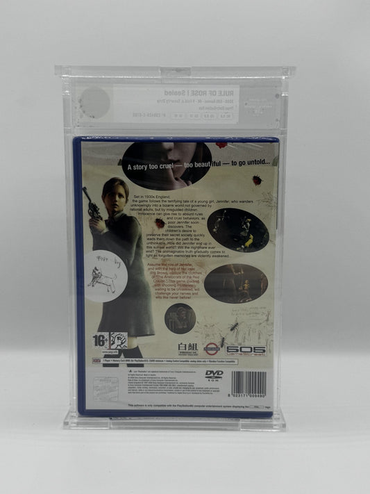 Rule of Rose PS2 Sealed Graded 9.8 TheGamesMarket UK PAL Rare Horror