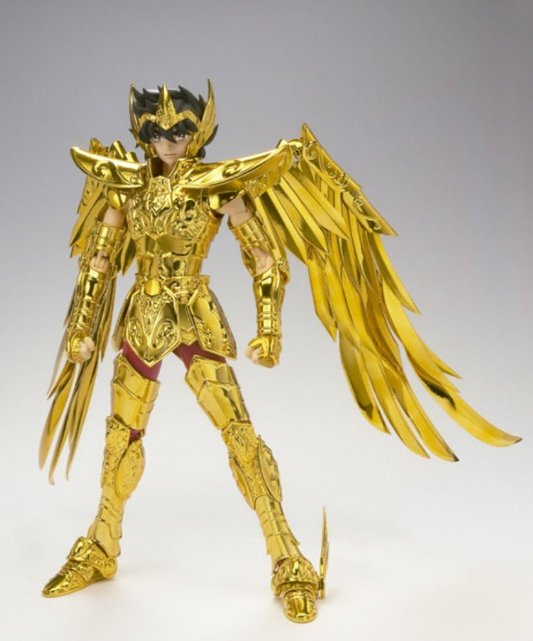 Saint Seiya Sagittarius Seiya Saint Cloth Crown 30cm Bandai NEW SEALED
