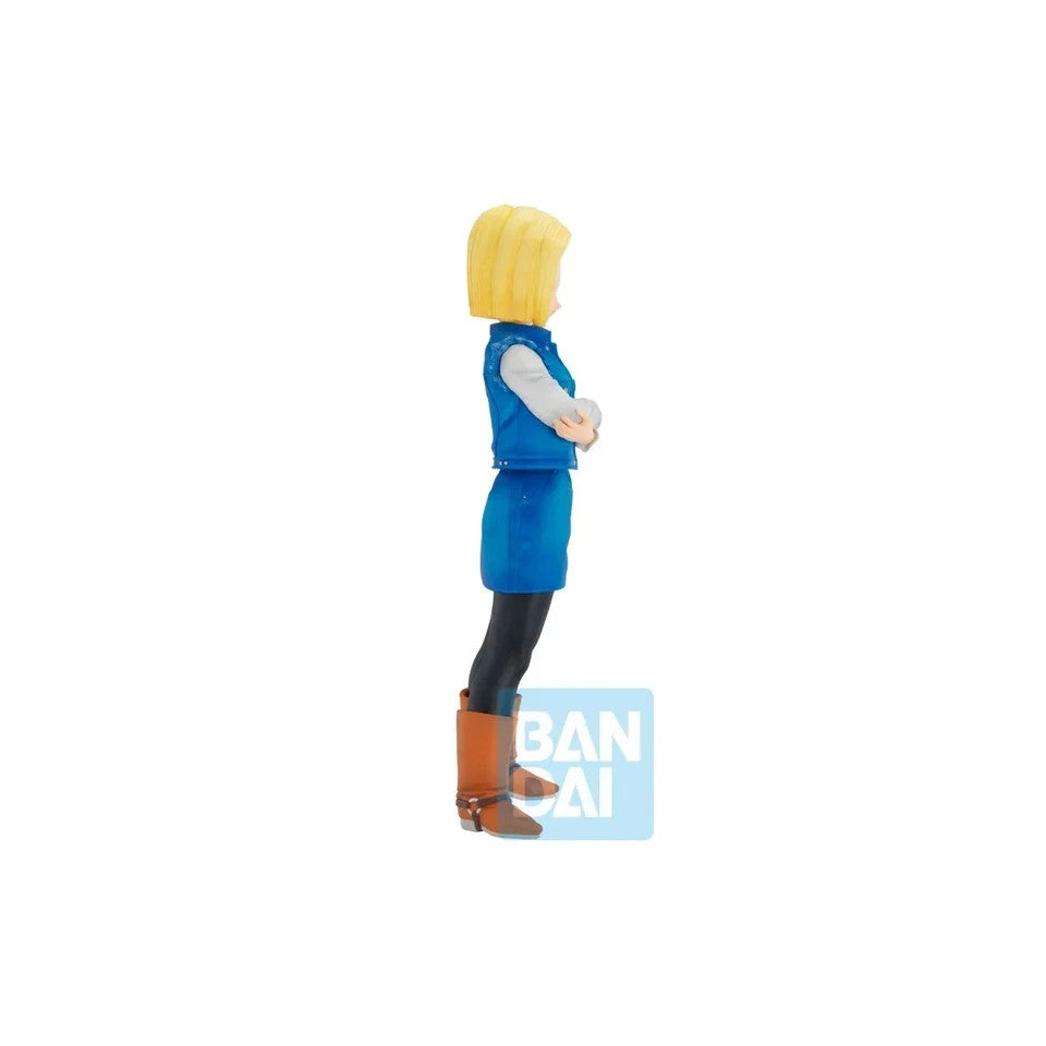 Dragon Ball Z Android 18 Masterlise Ichibansho Banpresto Figure NEW