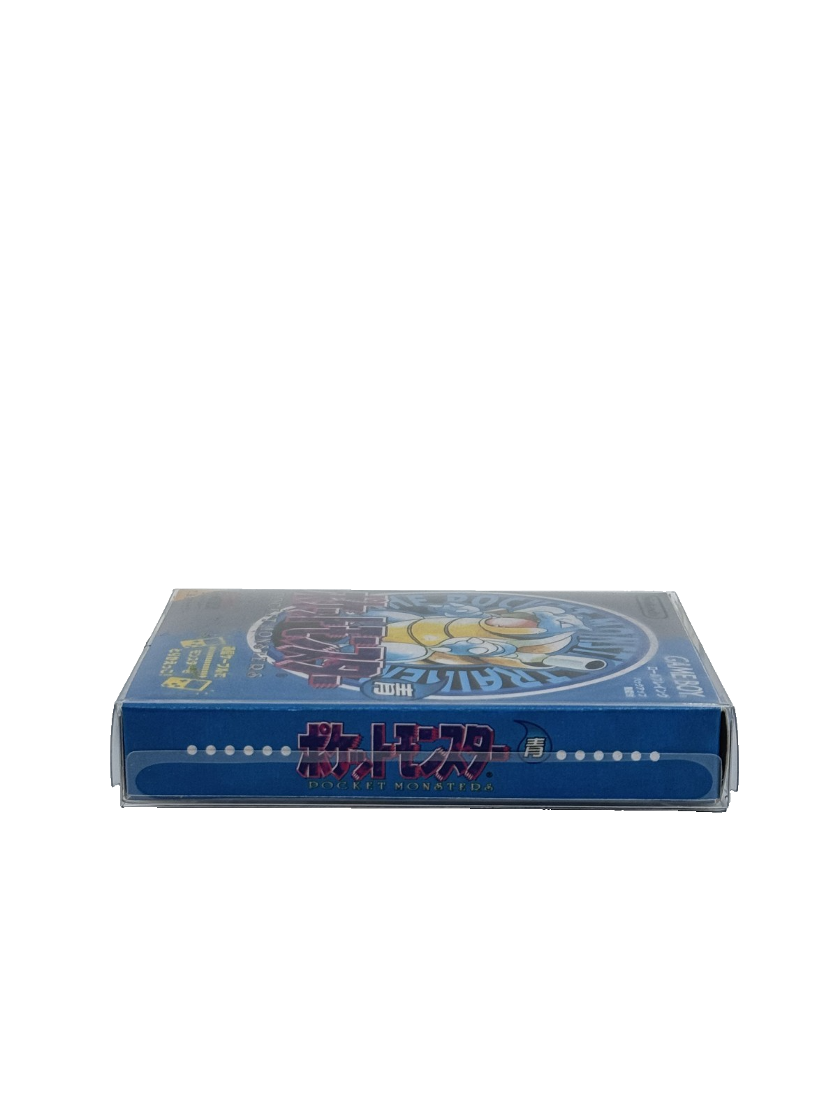 Pokémon Blu Game Boy Giapponese JAP Originale con Rep. Box