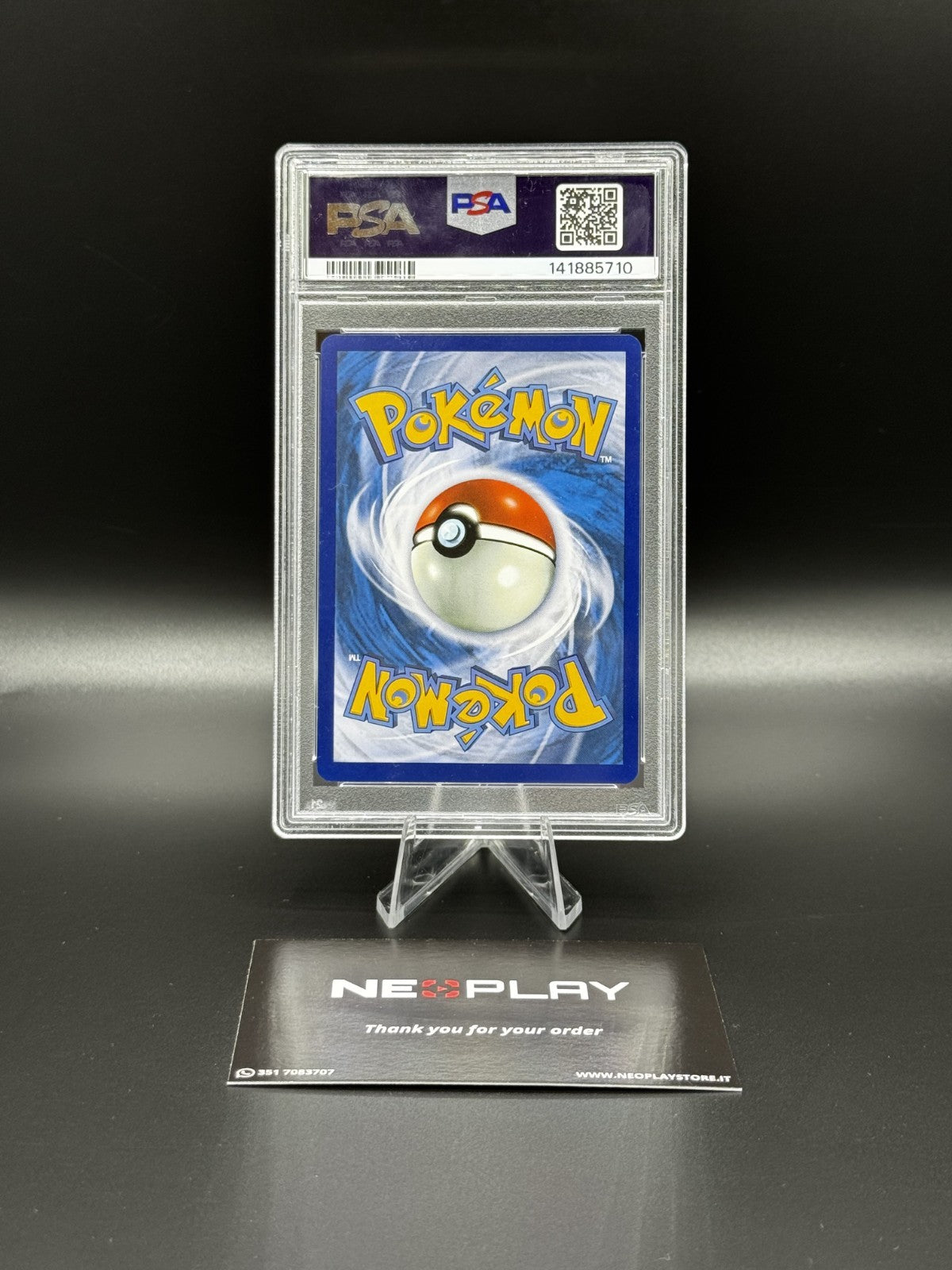 Pokémon - Houndoom - Segreto Fiabesco - SFA 066/064 - PSA 9 Italiano