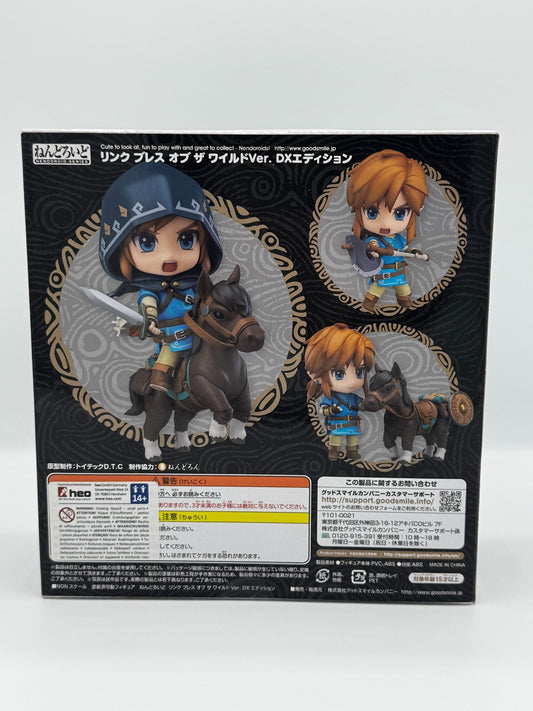 Nendoroid 733-DX Link Breath of the Wild DX Edition Good Smile Company NUOVO