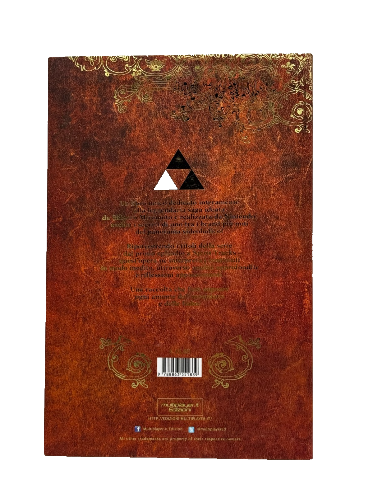 Zelda Cronaca di una Saga Leggendaria Libro Ufficiale Nintendo Multiplayer ITA