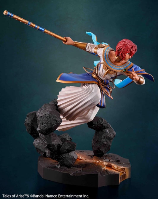 Tales of Arise Dohalim Figuarts Zero Bandai Tamashii Nations Figure NEW SEALED
