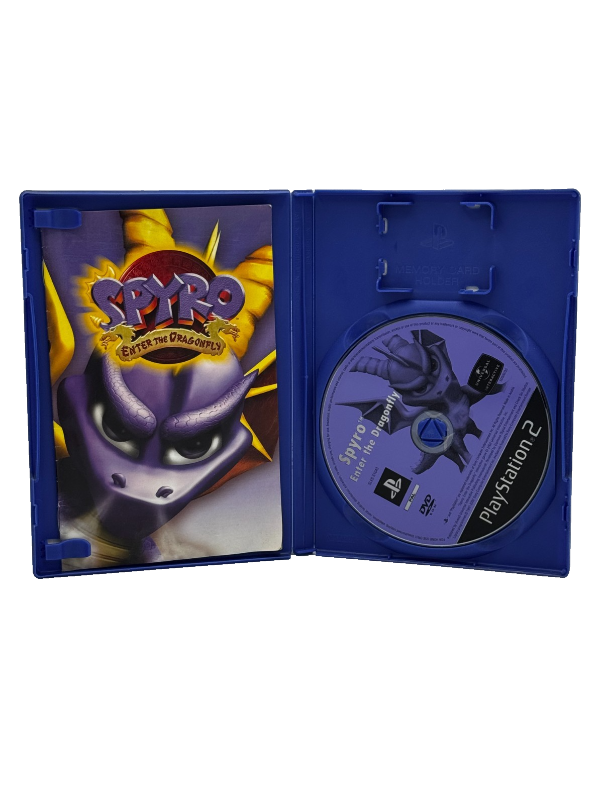 Spyro: Enter the Dragonfly – PlayStation 2 PAL – Completo con Manuale