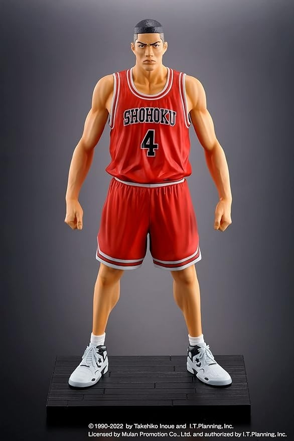 Slam Dunk Takenori Akagi #4 One and Only Spirit Collection Action Figure NEW