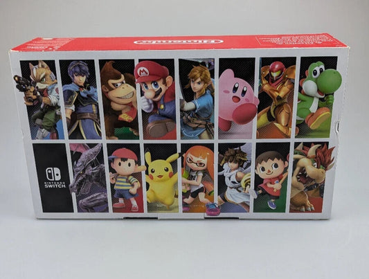 Nintendo Switch Super Smash Bros Ultimate Edition Console PAL Come Nuova