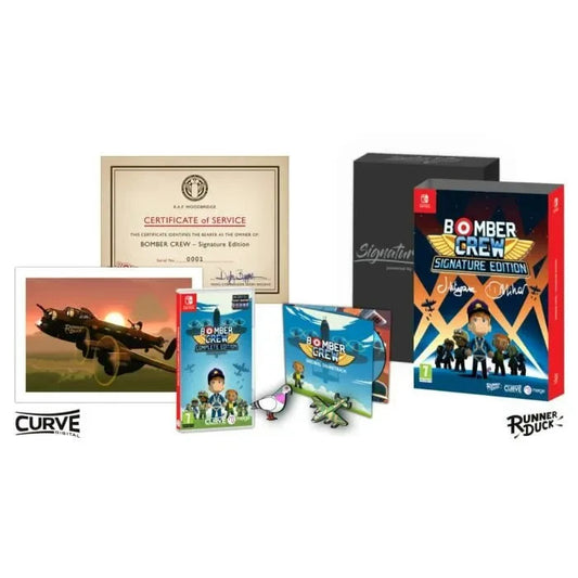 Bomber Crew Signature Edition Nintendo Switch PAL EU Nuovo Sigillato