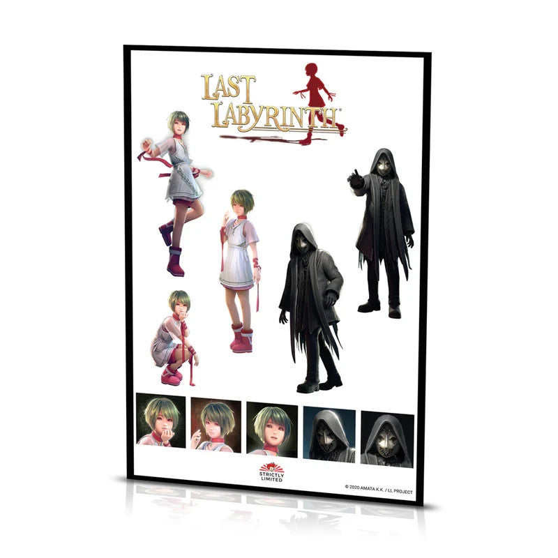Last Labyrinth Limited Edition PS4 PAL EU Nuovo Sigillato