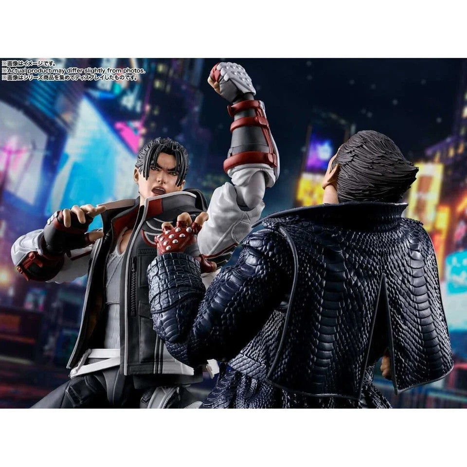 Tekken 8 Jin Kazama SH Figuarts Bandai Tamashii Nations Figure NEW SEALED