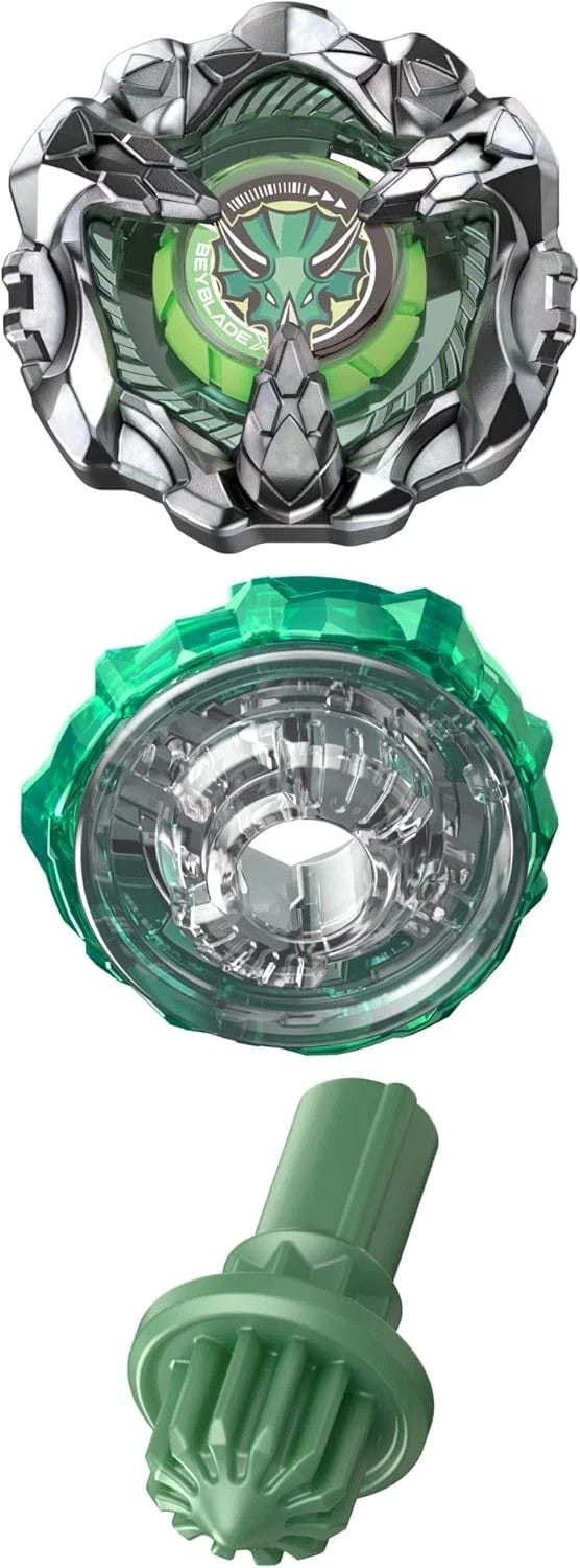 Beyblade X Ridge Triceratops 9-80GN Hasbro Takara Tomy Nuovo Originale