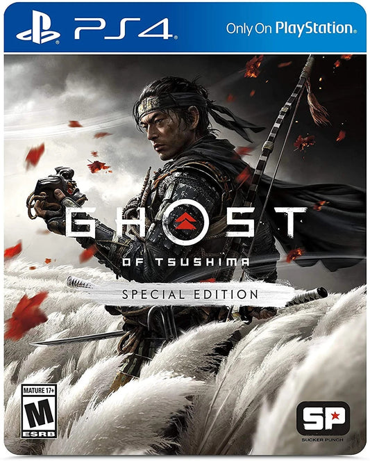 Ghost of Tsushima Special Edition PS4 Completo PAL ITA