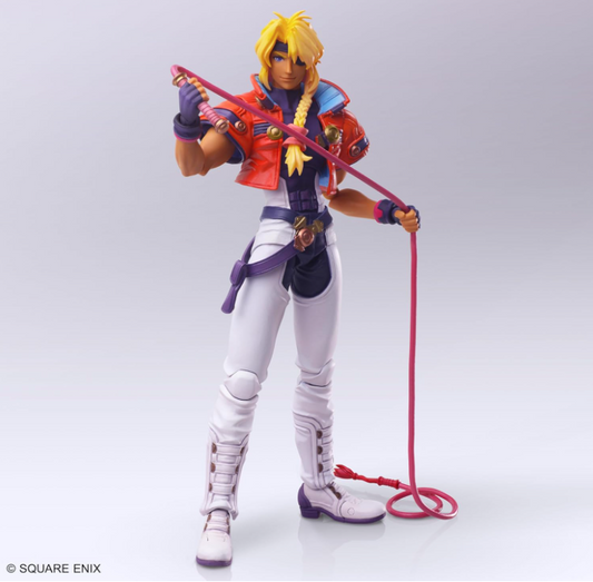 Xenogears Bartholomew Fatima Bring Arts Square Enix Action Figure NEW SEALED