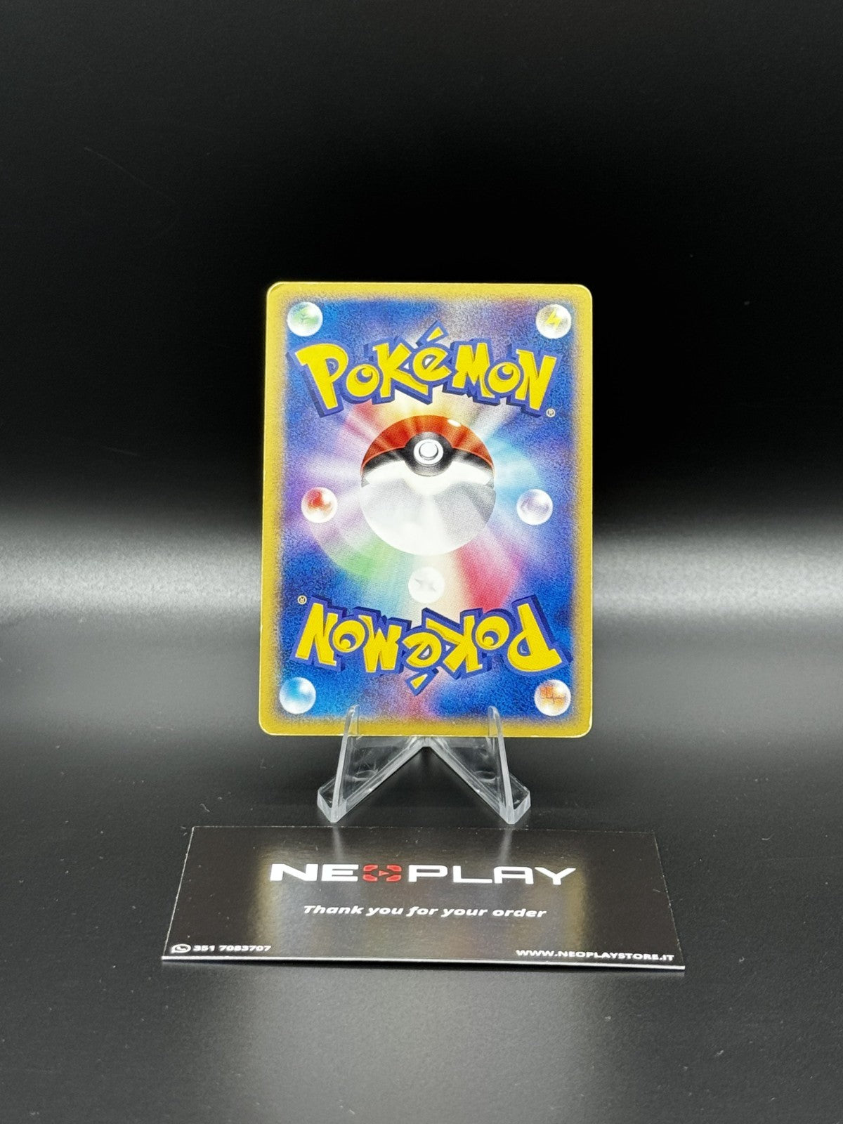 Pokemon Kyogre Gold Star 028/086 Holon Research Tower Japanese - GOOD CONDITION
