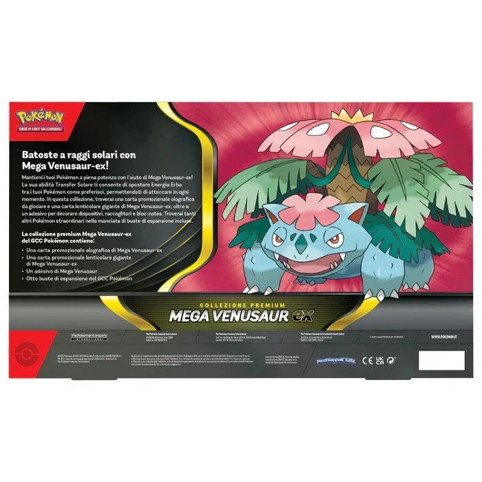 Carte Pokemon Collezione Megaevoluzioni MEGA Venusaur-EX 8 Buste (ITA) – SEALED