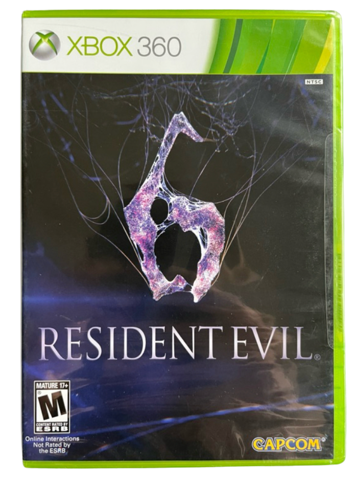 RESIDENT EVIL 6 MICROSOFT XBOX 360 XBOX360 PAL ITALIANO NUOVO