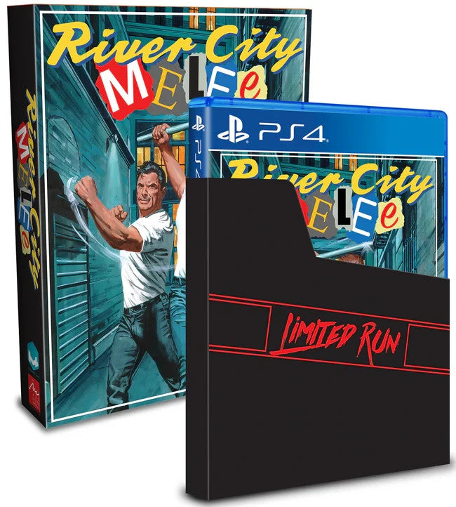 River City Melee Classic Edition PS4 Limited Run Games Nuovo Sigillato
