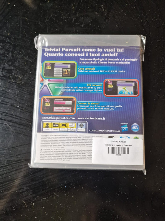 Trivial Pursuit PS3 Pal Ita Usato Completo
