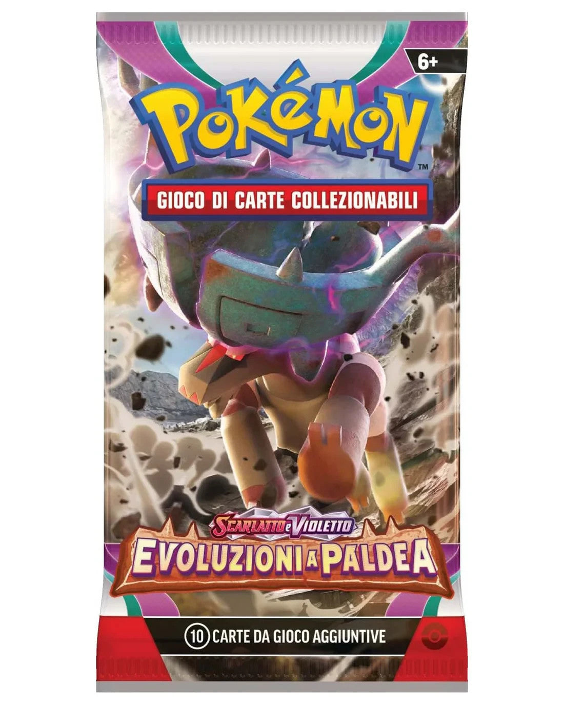 Pokemon Evoluzioni a Paldea Booster Box 36 buste ITA Sigillato NUOVO PERFETTO
