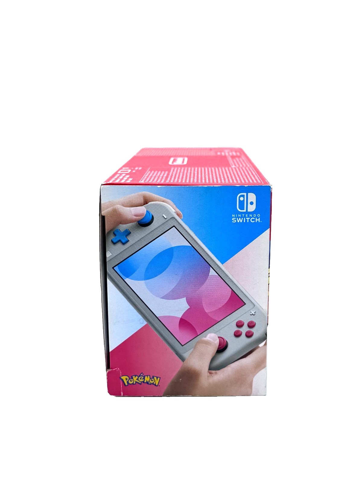 Nintendo Switch Lite Pokemon Zacian Zamazenta Spada e Scudo MAI USATO COMPLETO