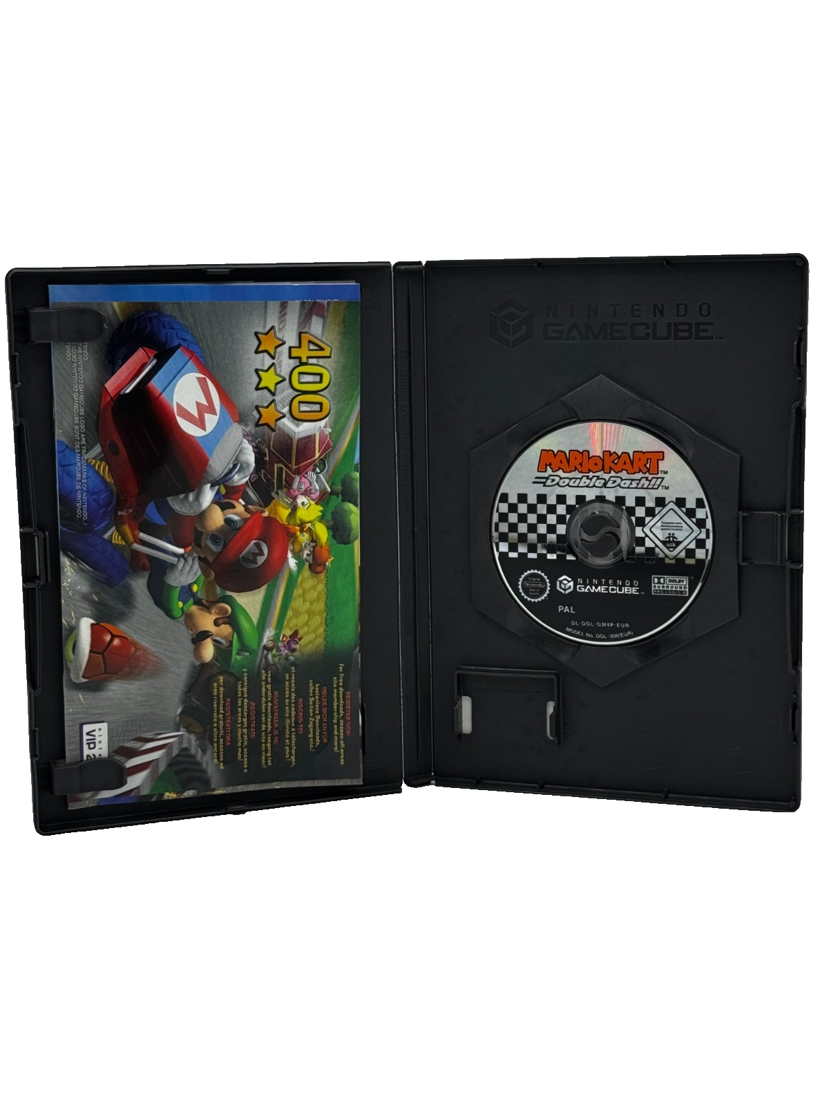 Mario Kart: Double Dash!! – Nintendo GameCube PAL ITA – Completo con Manuale